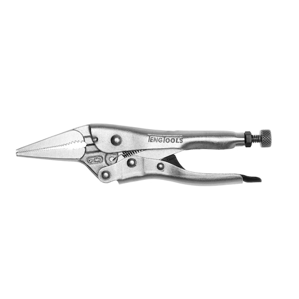 6" Long Nose Narrow Jaw Power Grip Locking Pliers -  40